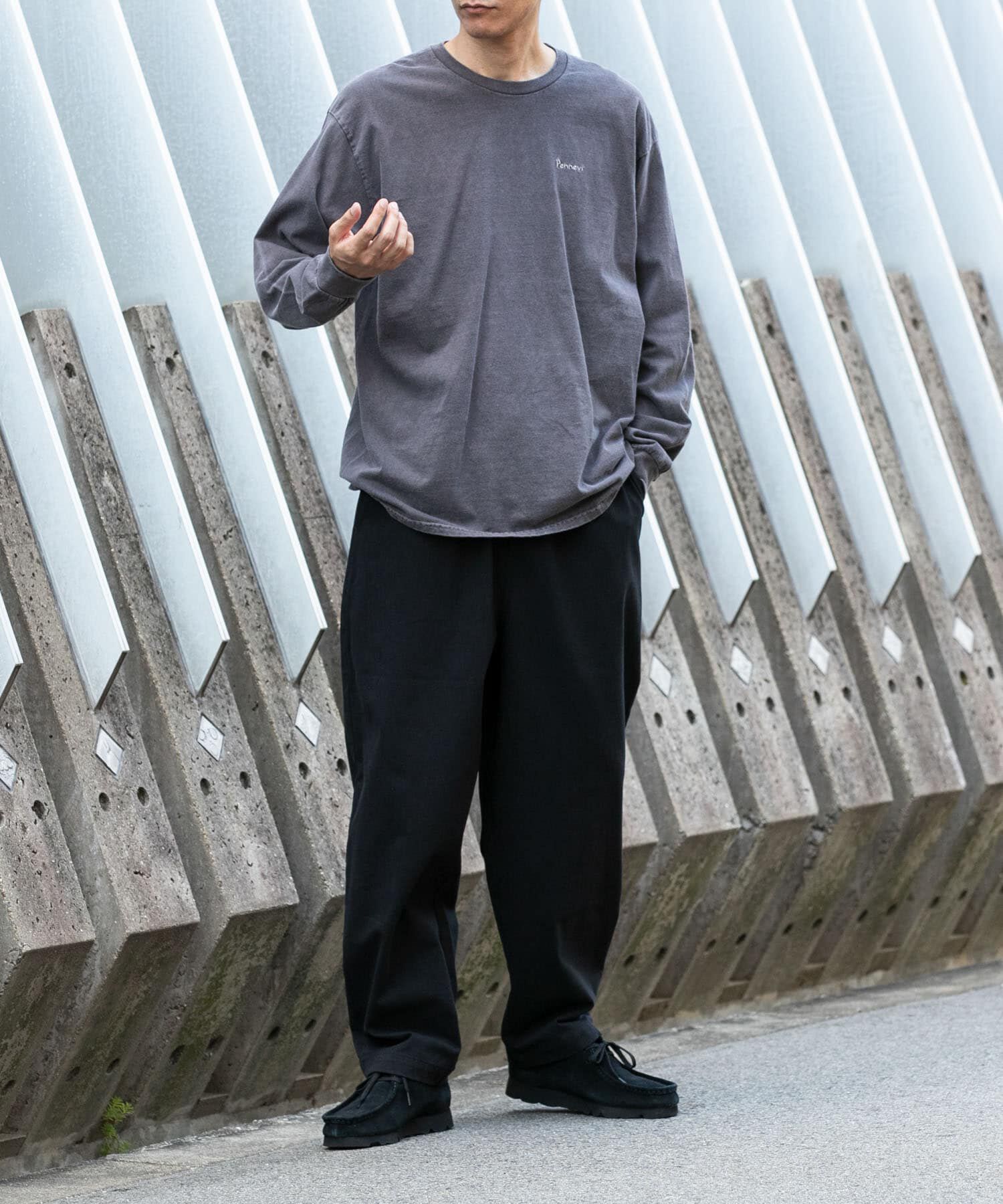 Sonny Label 「ベーシックワイドイージーチノパンツ」|その他|