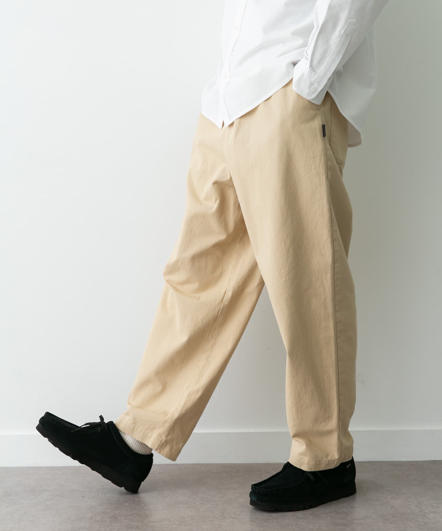 Sonny Label 「ベーシックワイドイージーチノパンツ」|その他|