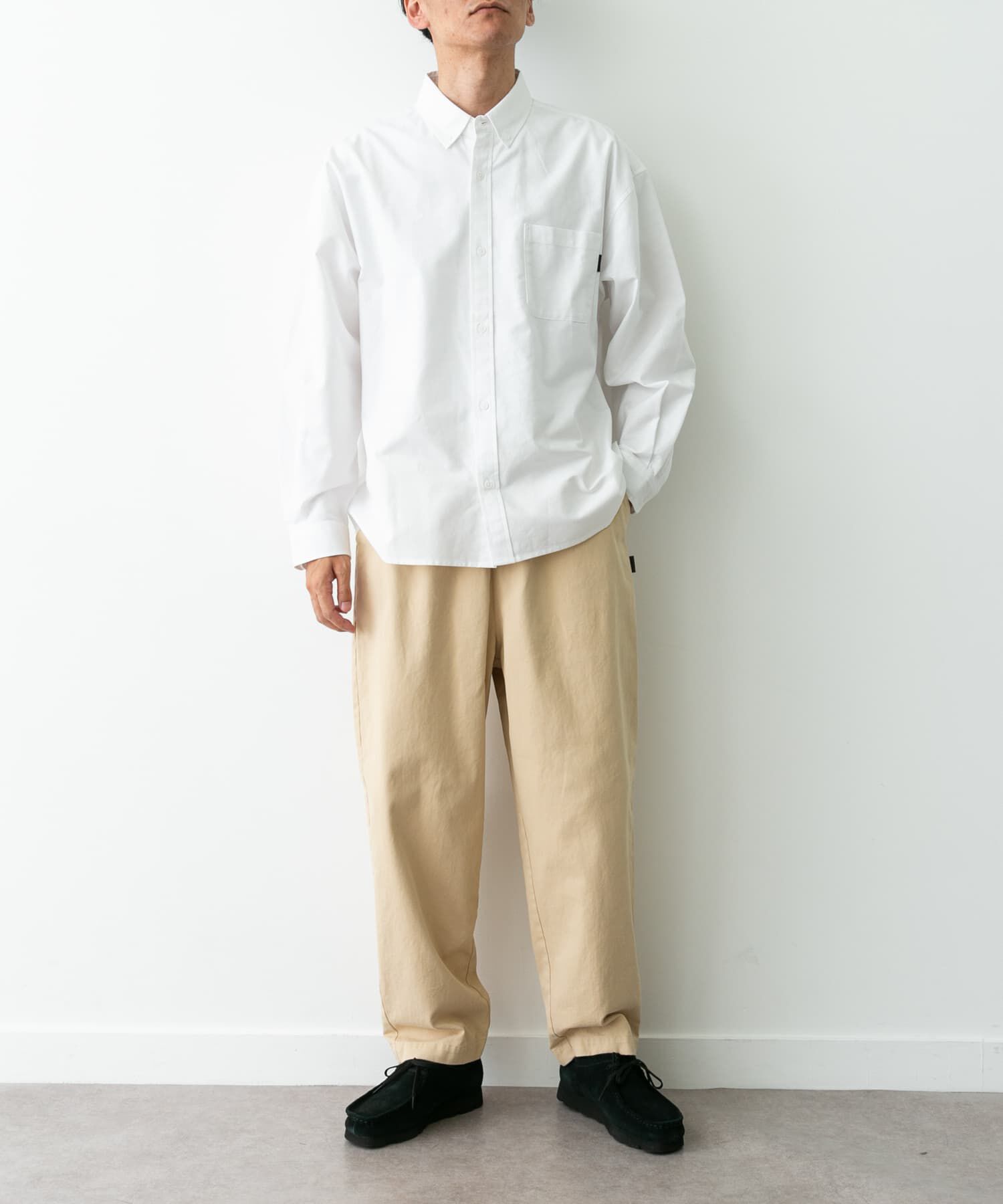 Sonny Label 「ベーシックワイドイージーチノパンツ」|その他|