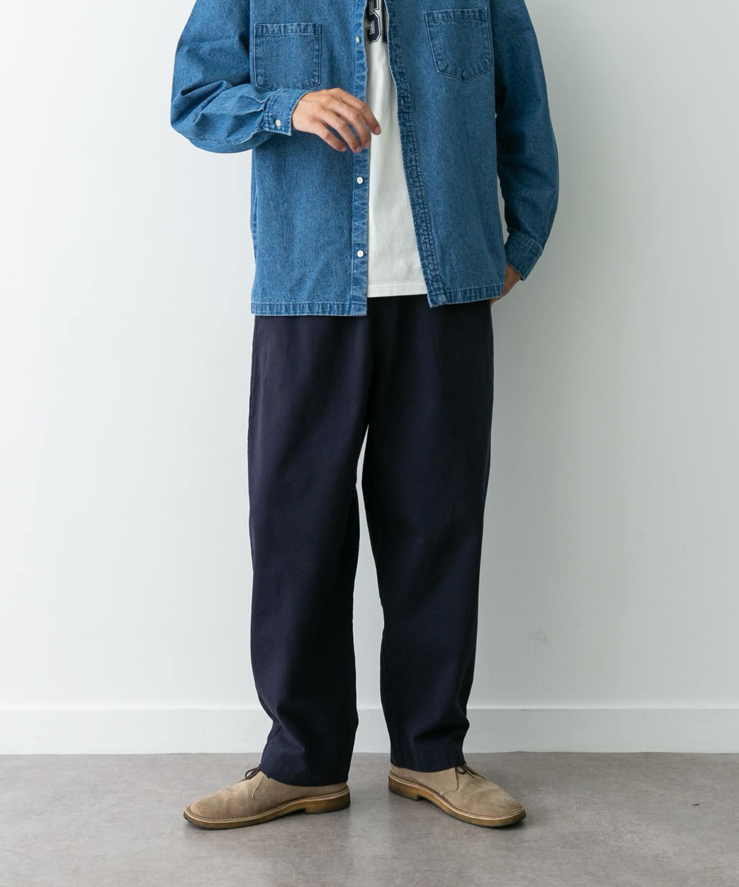 Sonny Label 「ベーシックワイドイージーチノパンツ」|その他|