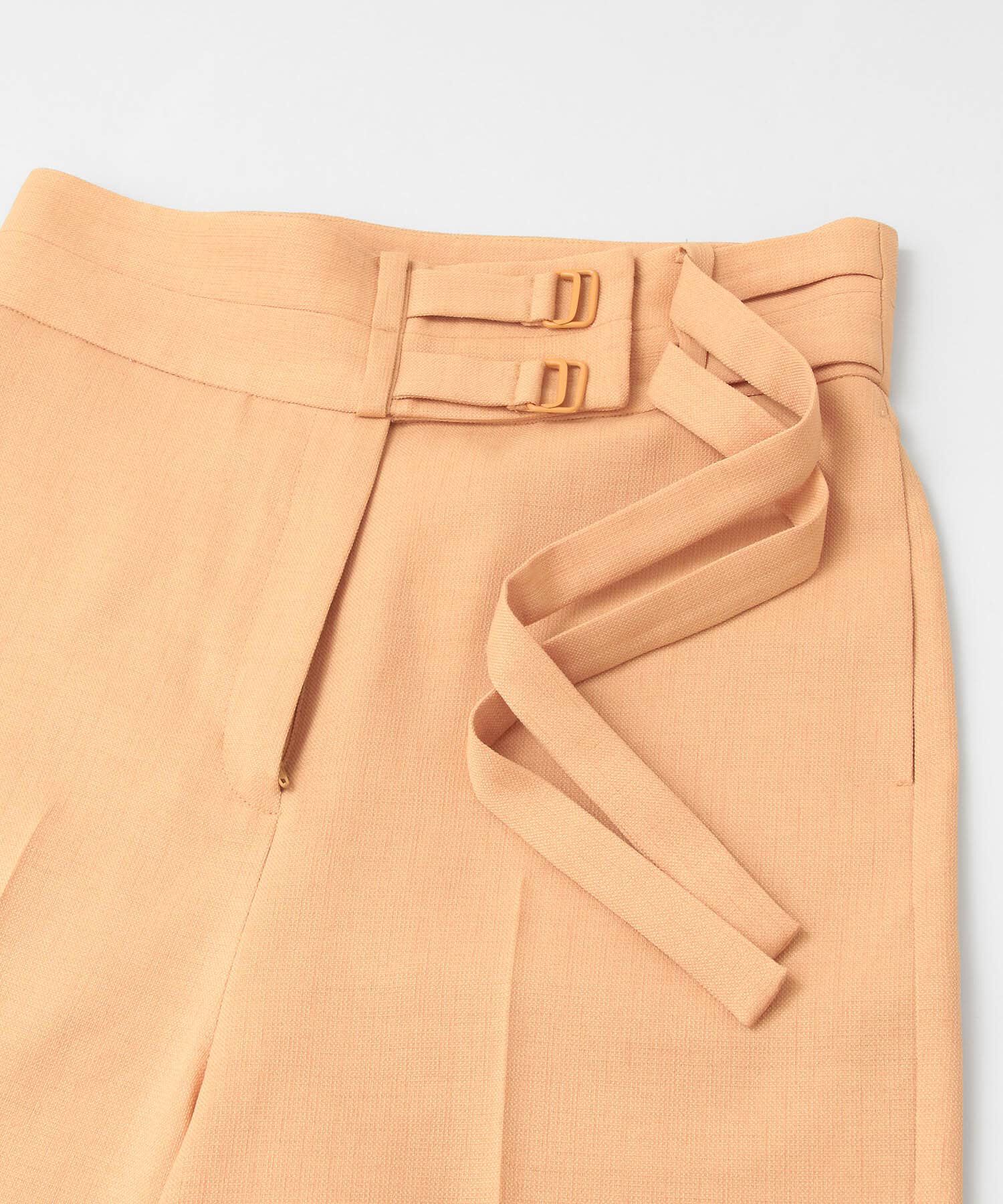 LAATO「DOUBLE BELT PANTS」|その他|