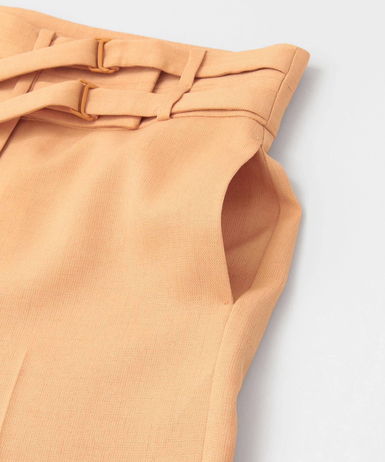 LAATO「DOUBLE BELT PANTS」|その他|