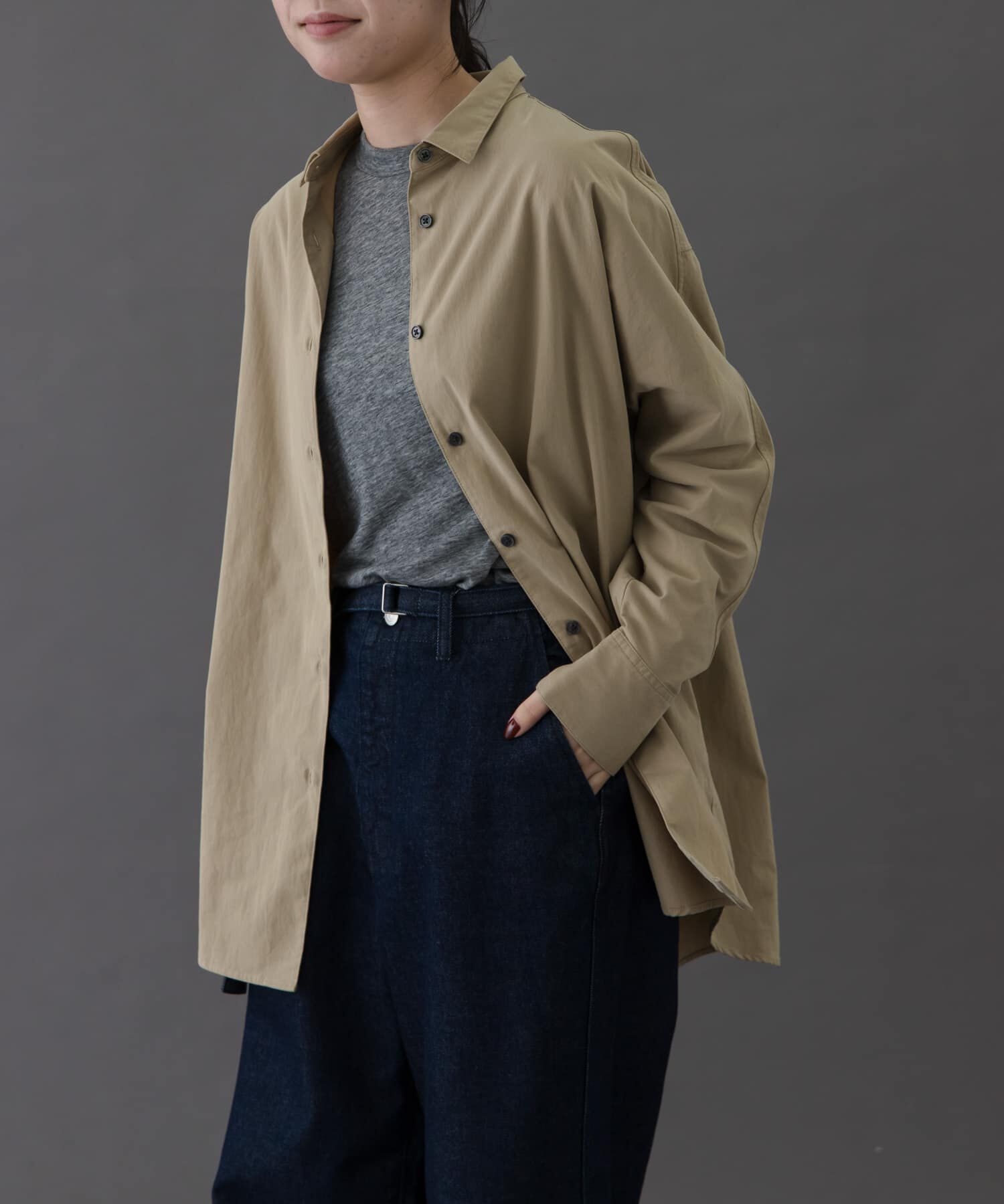 URBAN RESEARCH DOORS「FORK&SPOON　ドルマンスリーブシャツ」|シャツ・ブラウス|