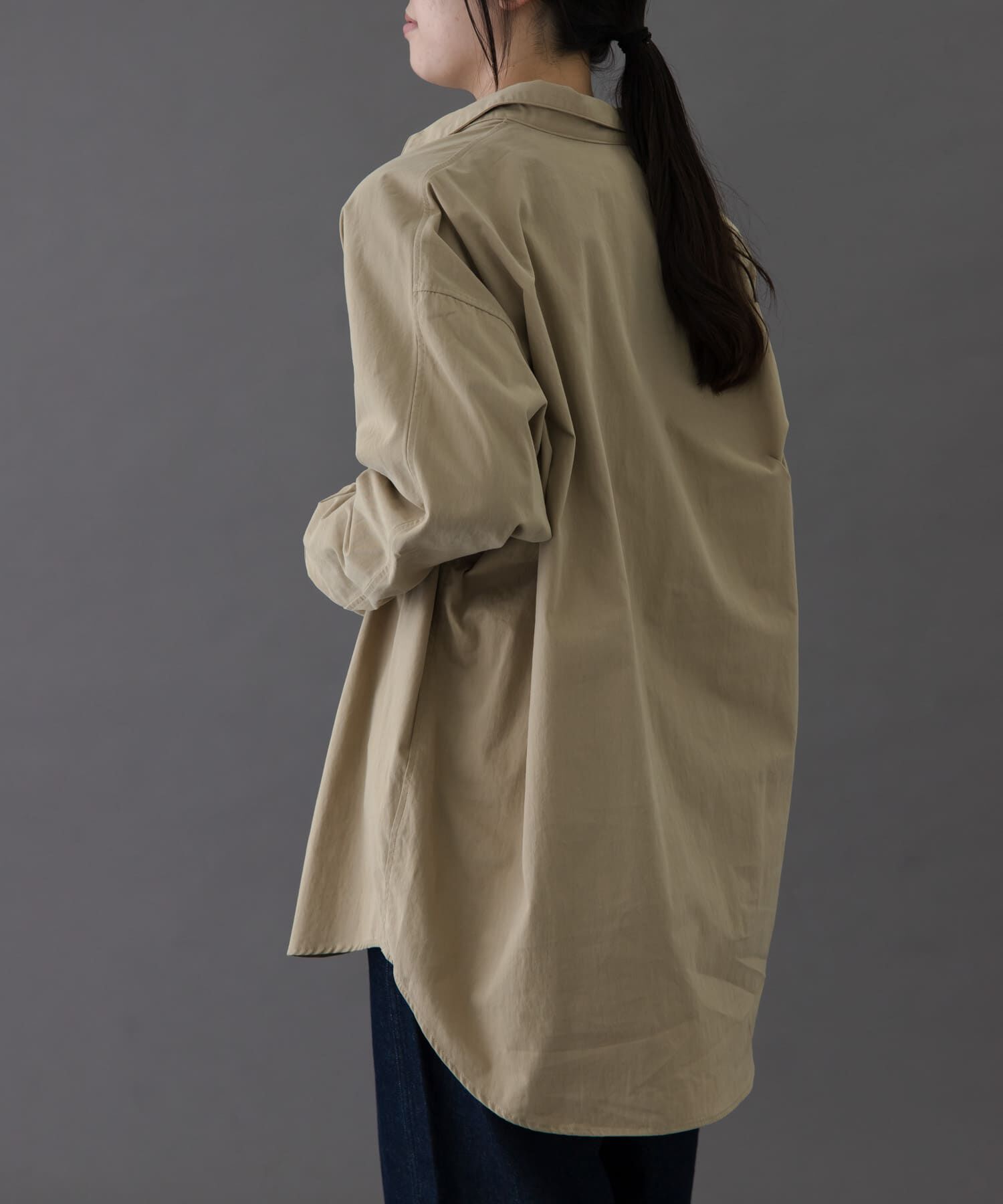 URBAN RESEARCH DOORS「FORK&SPOON　ドルマンスリーブシャツ」|シャツ・ブラウス|