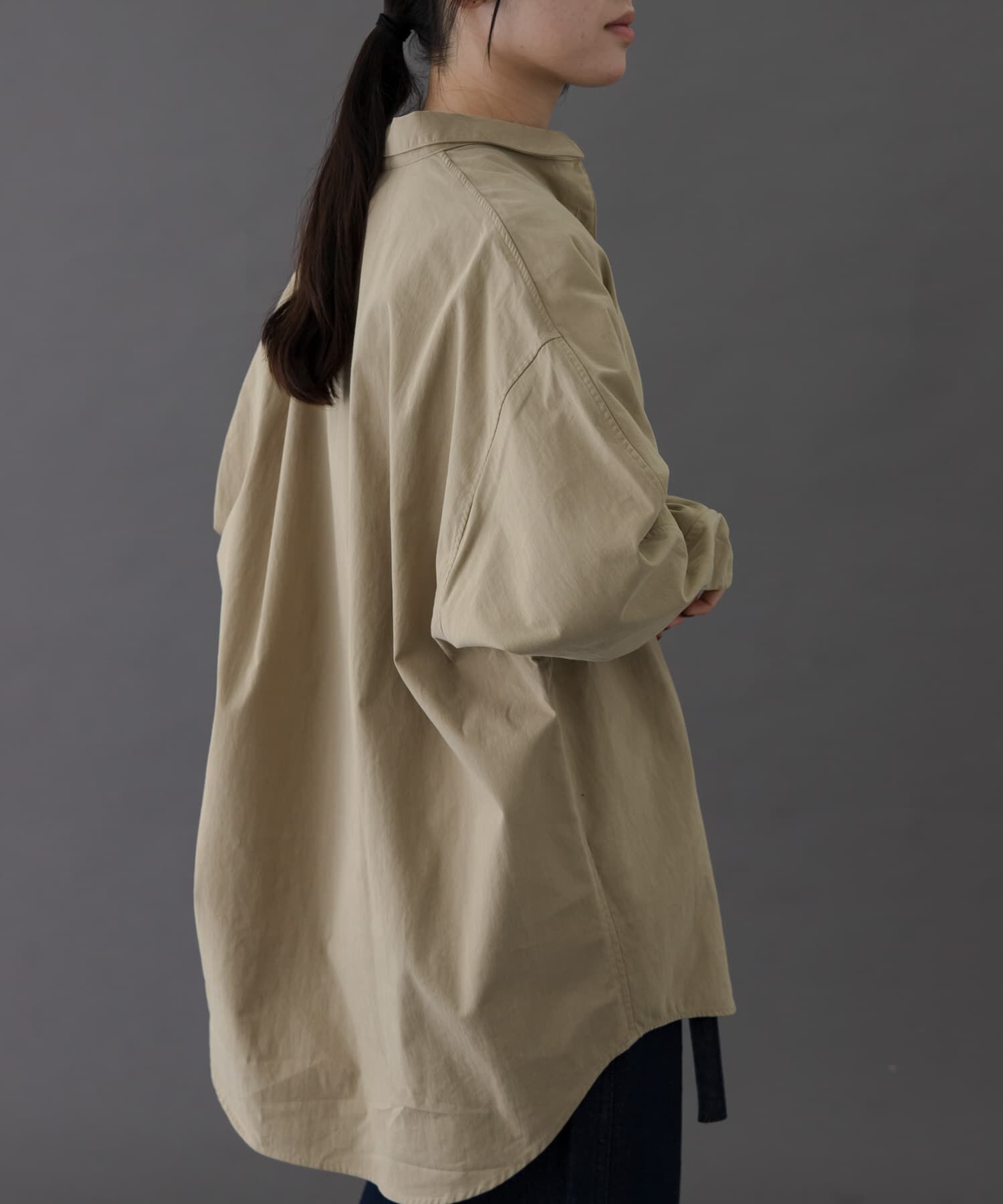 URBAN RESEARCH DOORS「FORK&SPOON　ドルマンスリーブシャツ」|シャツ・ブラウス|