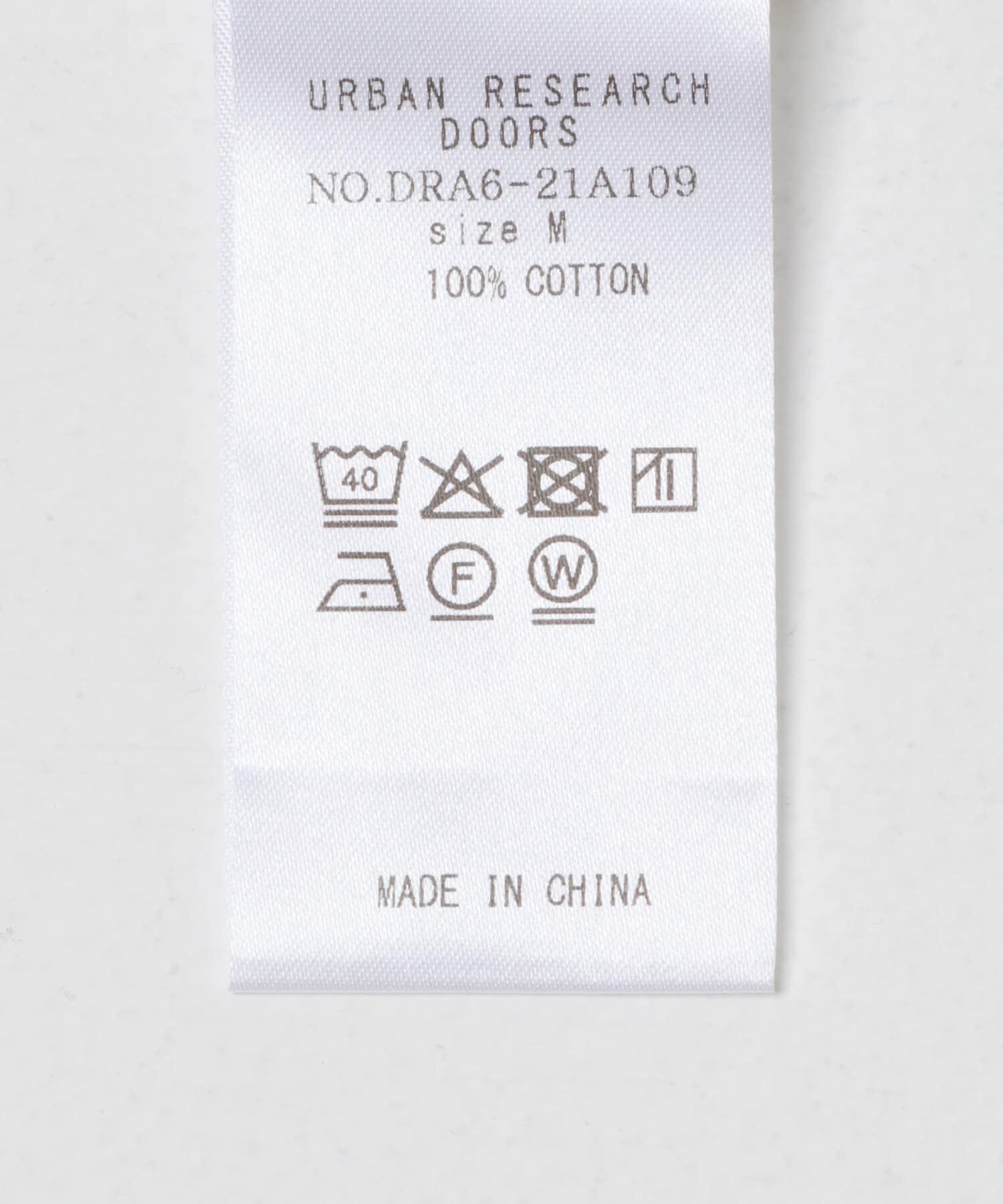 URBAN RESEARCH DOORS「Grow OrganicフォトプリントロングTシャツ」|Tシャツ・カットソー|