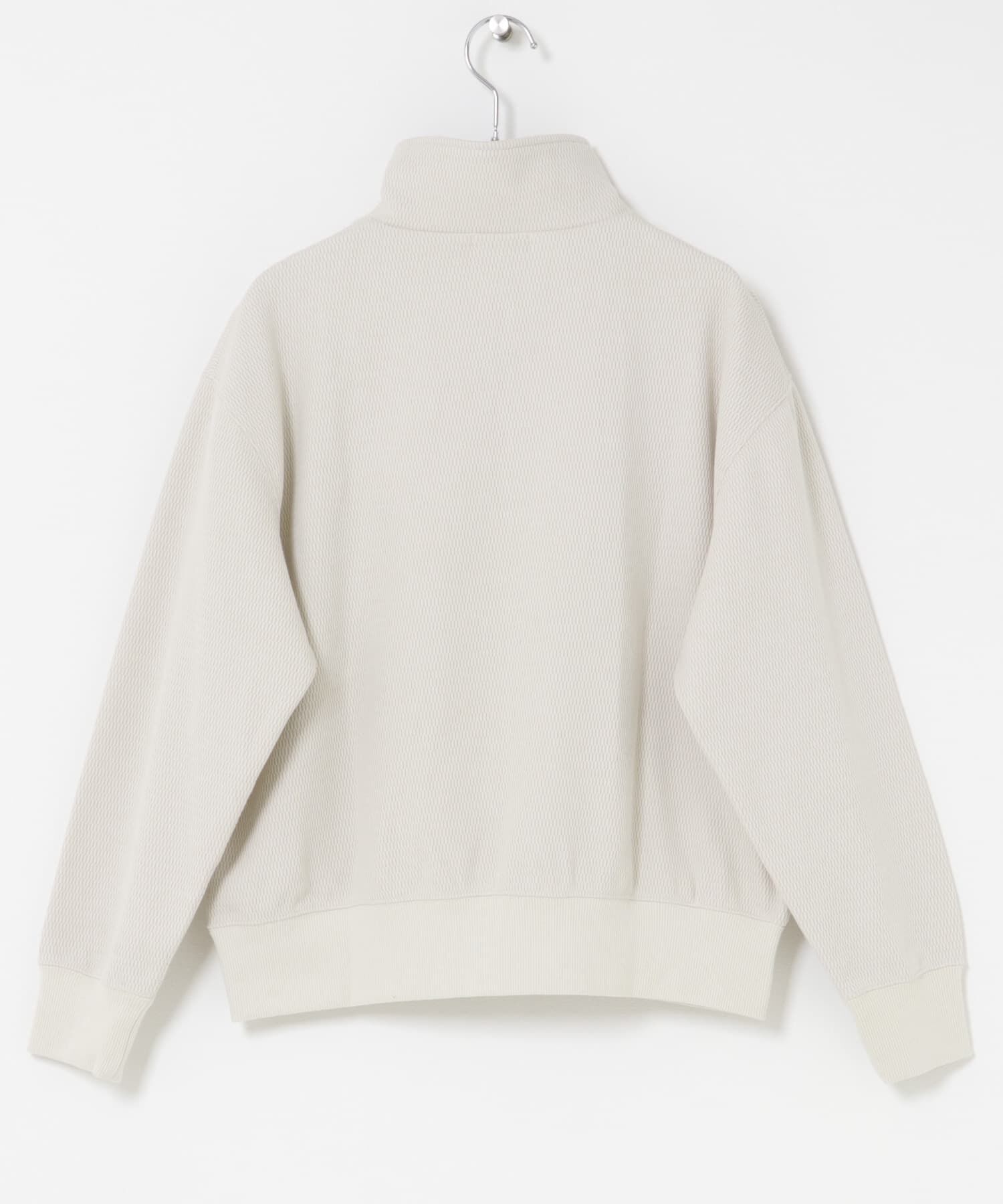 URBAN RESEARCH DOORS「FORK&SPOON　ハーフジップサーマルカットソー」|Tシャツ・カットソー|