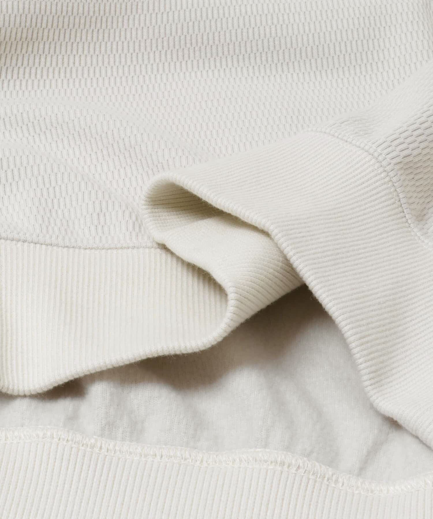 URBAN RESEARCH DOORS「FORK&SPOON　ハーフジップサーマルカットソー」|Tシャツ・カットソー|