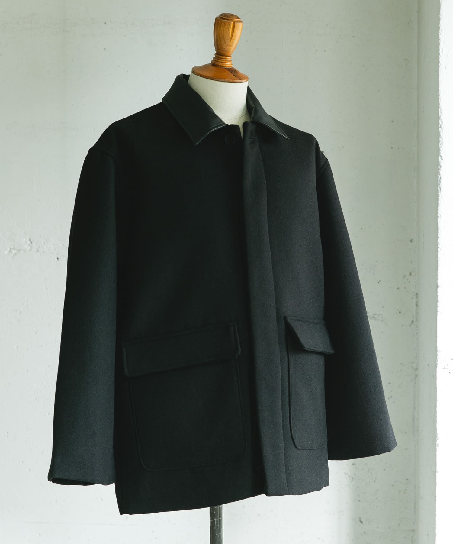 URBAN RESEARCH DOORS「ウールブレンドカバーオール」|その他|