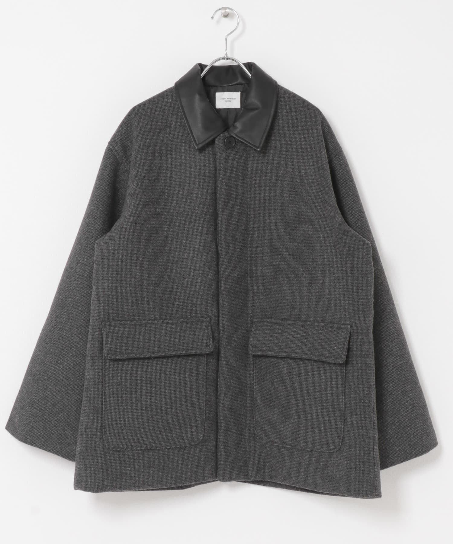 URBAN RESEARCH DOORS「ウールブレンドカバーオール」|その他|