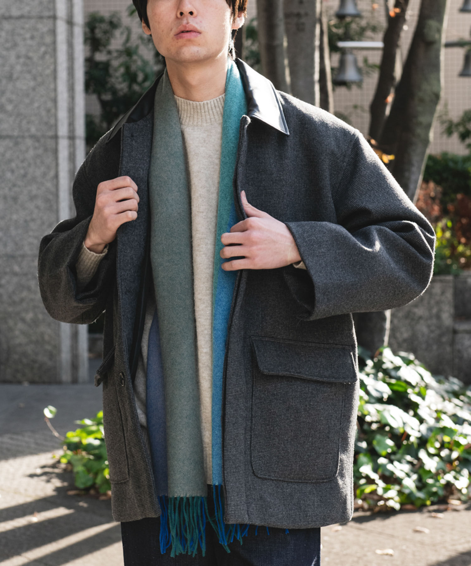 URBAN RESEARCH DOORS「ウールブレンドカバーオール」|その他|