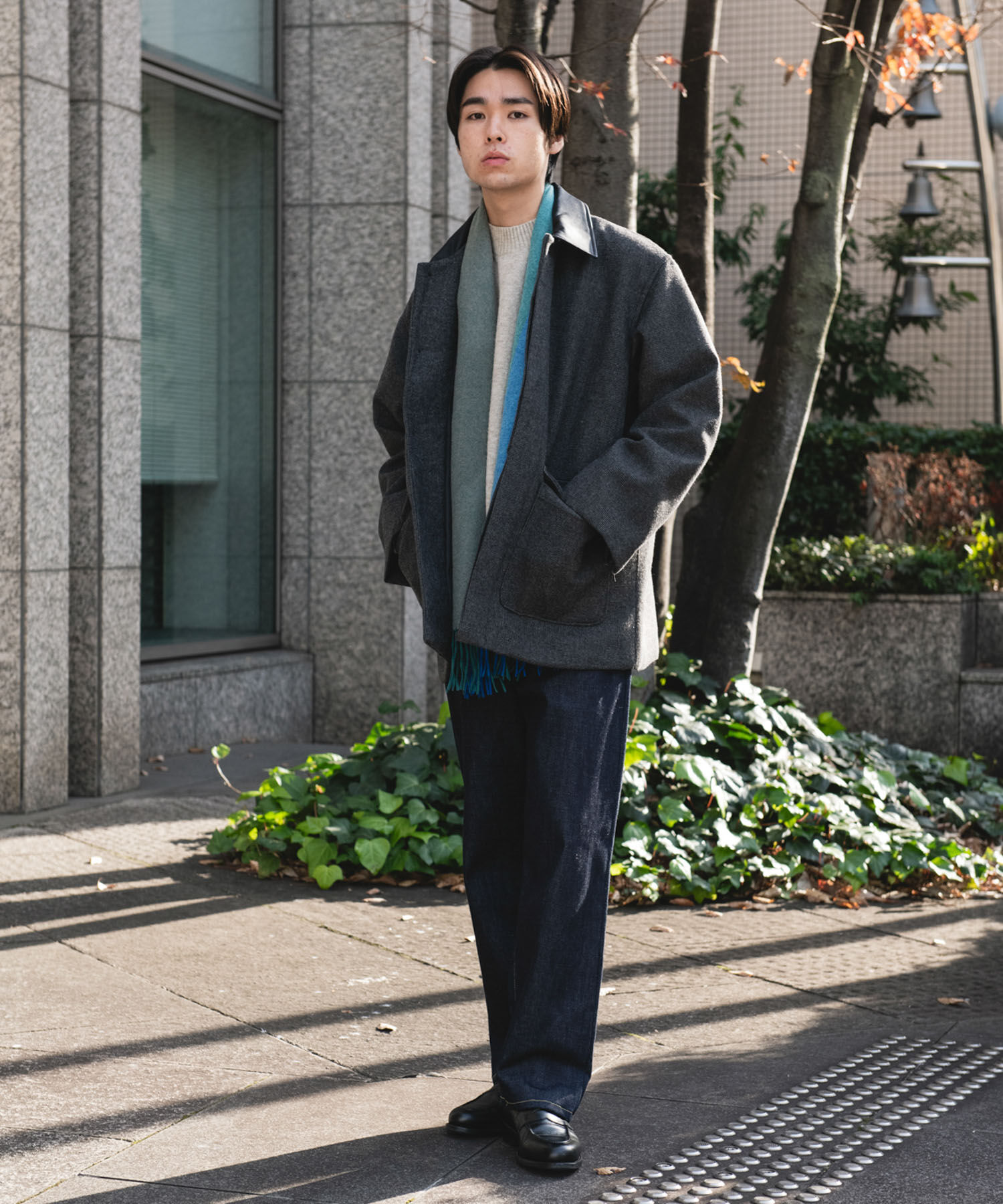 URBAN RESEARCH DOORS「ウールブレンドカバーオール」|その他|