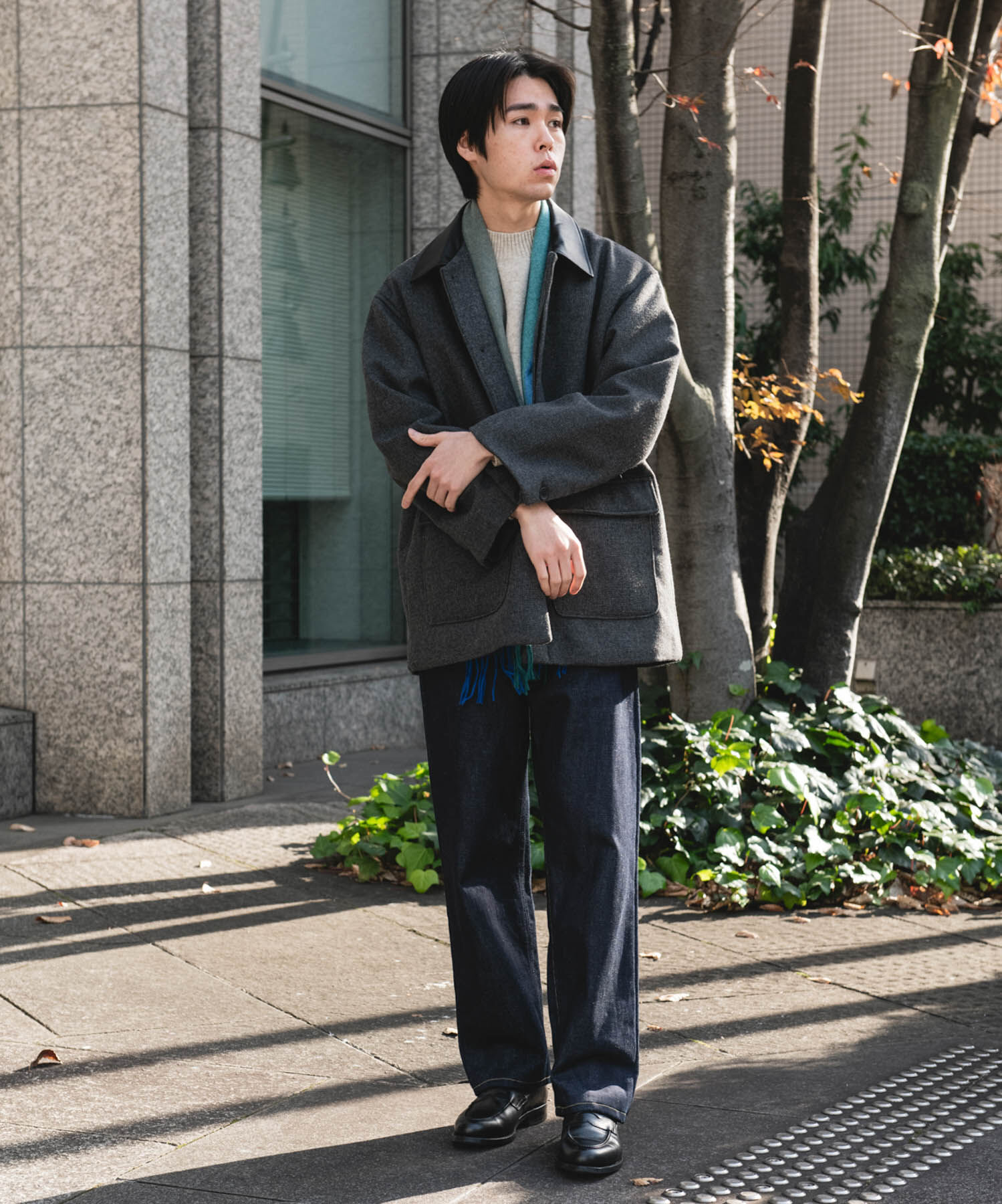 URBAN RESEARCH DOORS「ウールブレンドカバーオール」|その他|