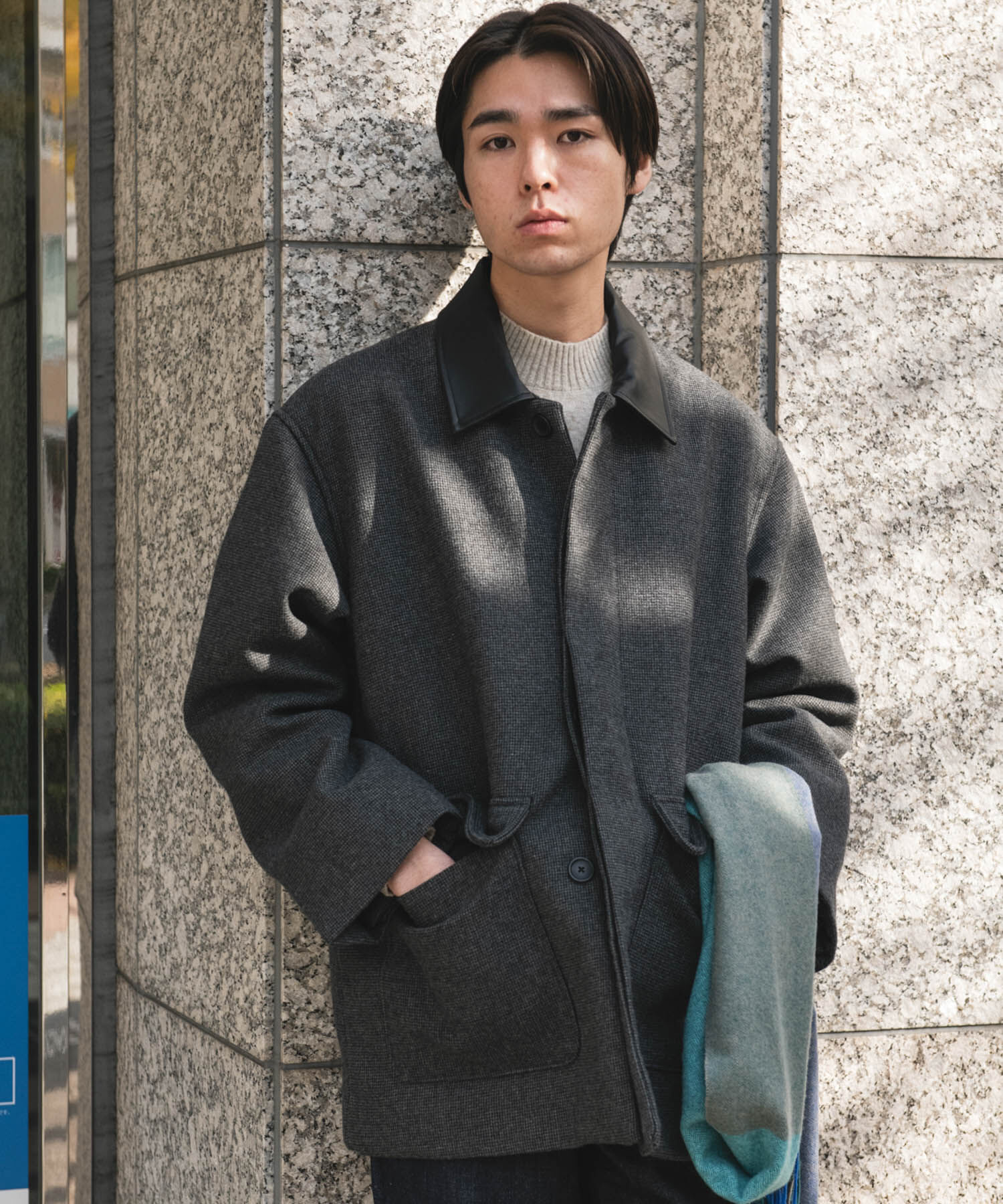 URBAN RESEARCH DOORS「ウールブレンドカバーオール」|その他|