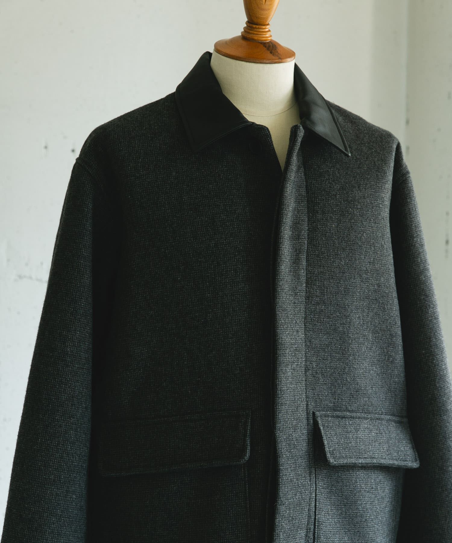 URBAN RESEARCH DOORS「ウールブレンドカバーオール」|その他|