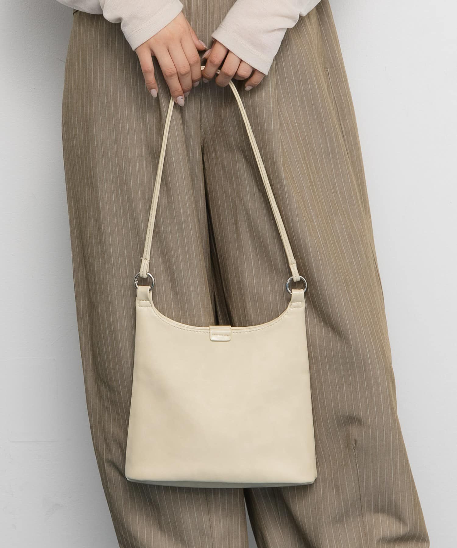  「ダブルスリムショルダーBAG」|ショルダー・メッセンジャー|