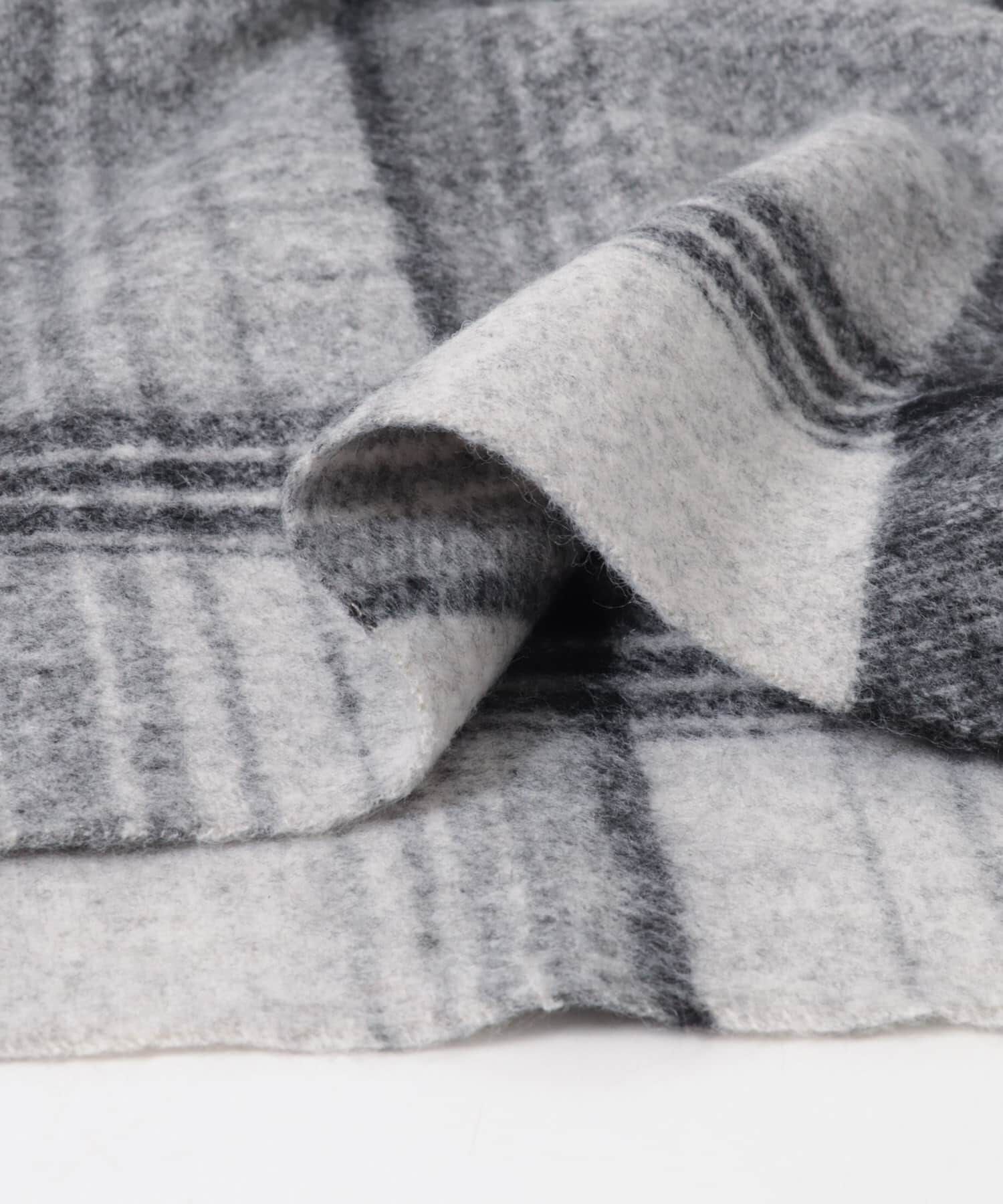 SENSE OF PLACE by URBAN RESEARCH「チェックフリンジストール」|マフラー|