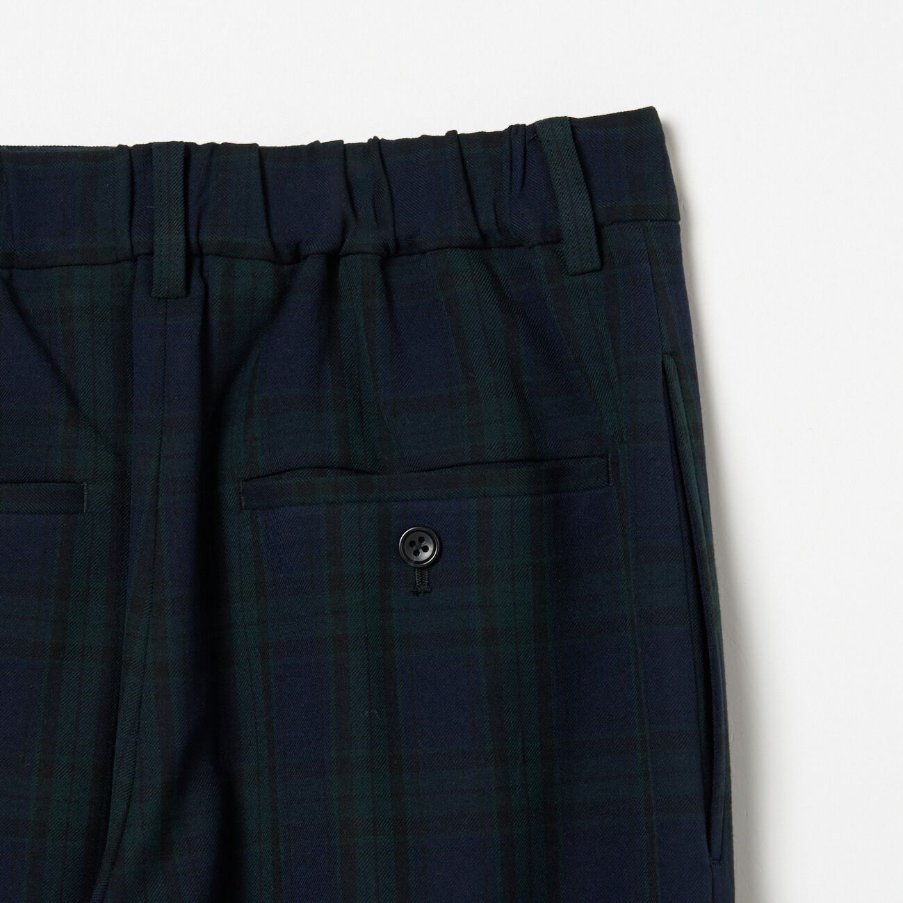 HELIOPOLE「HELIOPOLE CHECK CURVY PANTS」|チノ|