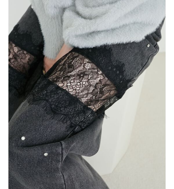 MAJESTICLEGON「バリエデザインデニムパンツ」|デニム|