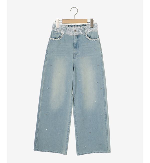 MAJESTICLEGON「バリエデザインデニムパンツ」|デニム|