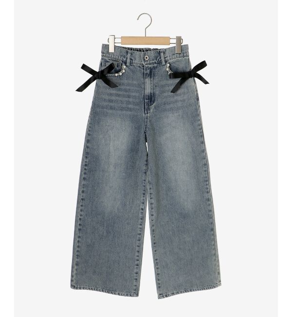 MAJESTICLEGON「バリエデザインデニムパンツ」|デニム|