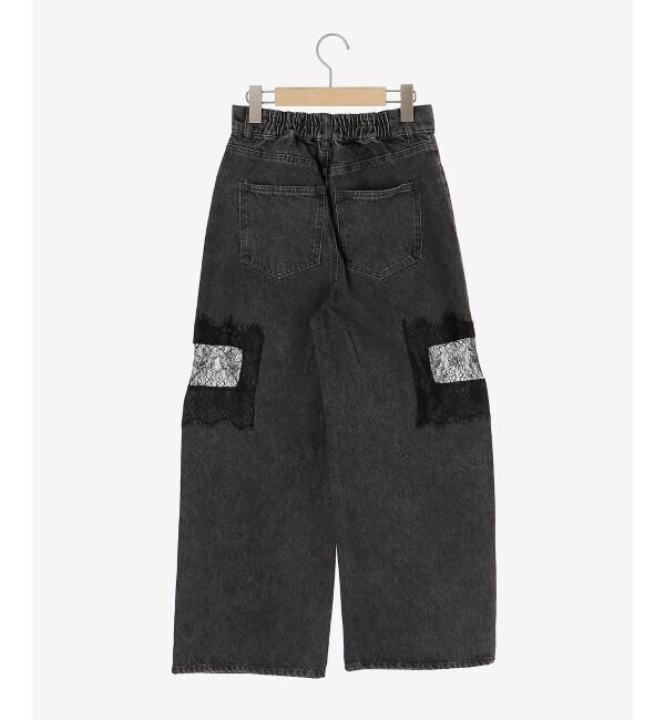 MAJESTICLEGON「バリエデザインデニムパンツ」|デニム|