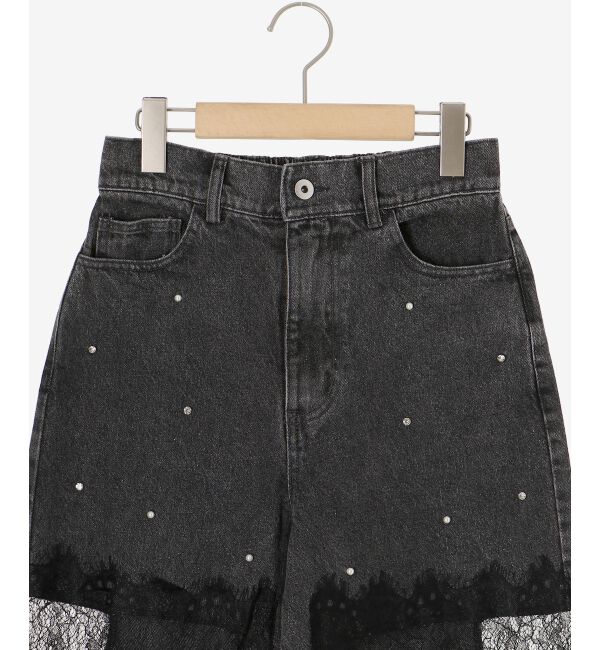 MAJESTICLEGON「バリエデザインデニムパンツ」|デニム|