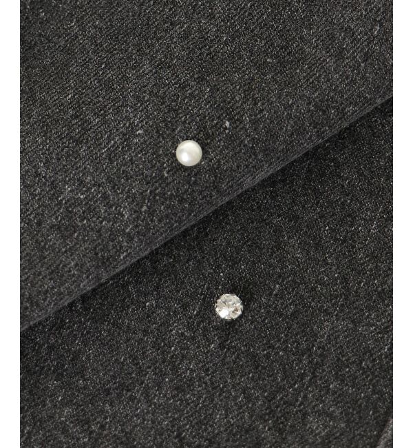 MAJESTICLEGON「バリエデザインデニムパンツ」|デニム|