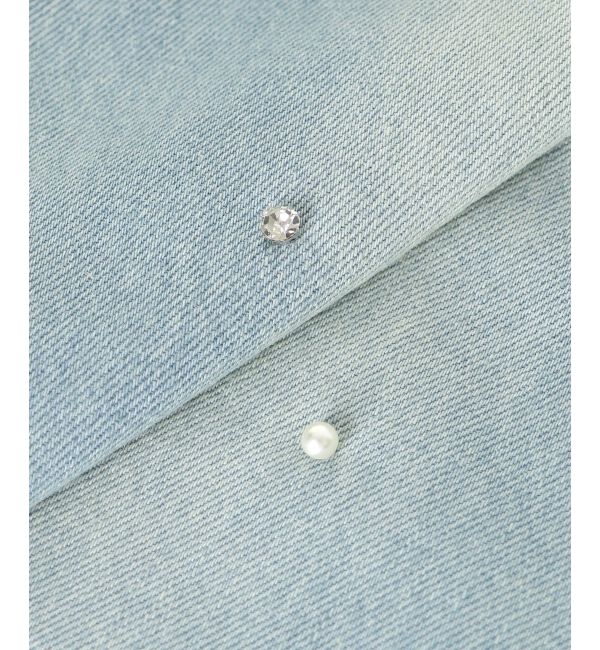 MAJESTICLEGON「バリエデザインデニムパンツ」|デニム|