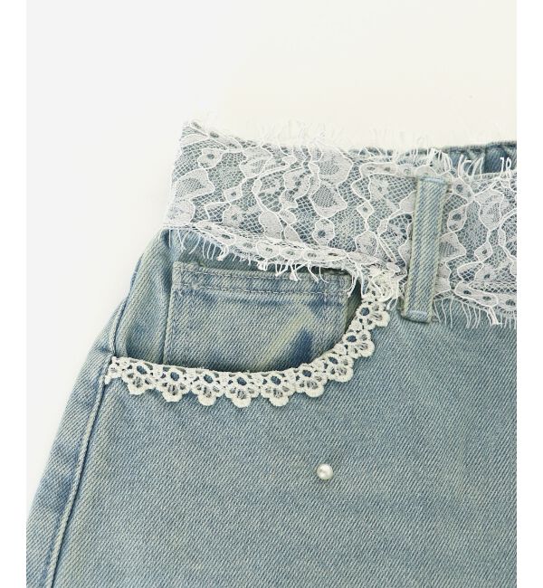 MAJESTICLEGON「バリエデザインデニムパンツ」|デニム|