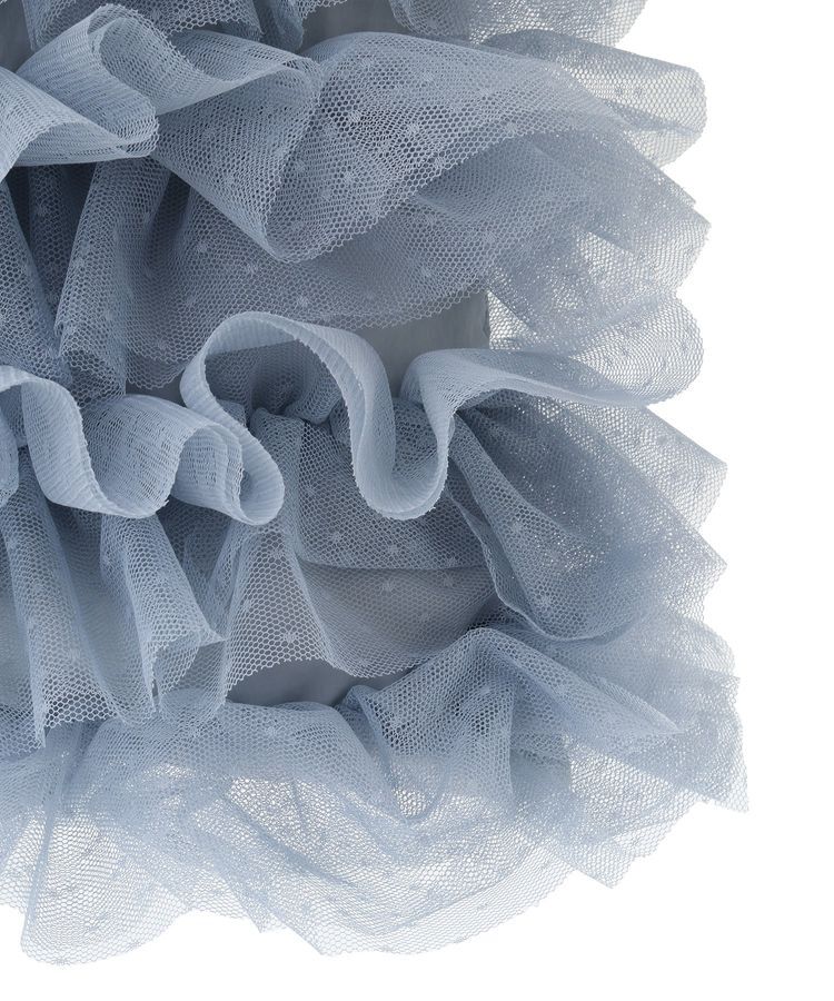 earth music&ecology「ドットチュールフリルトートバッグ」|トートバッグ|