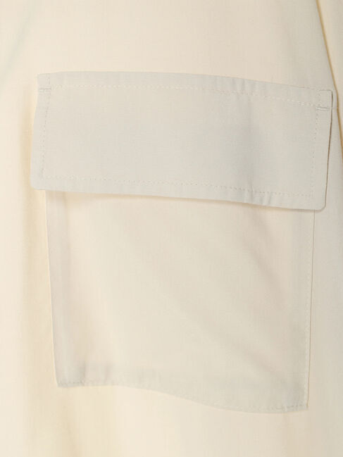 AMERICAN HOLIC「接触冷感+UVカットWポケットシャツワンピース」|ワンピース|