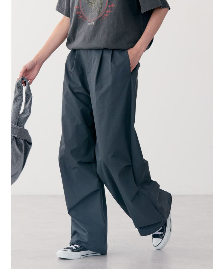 AMERICAN HOLIC「パラシュートパンツ」|その他|Charcoal Gray