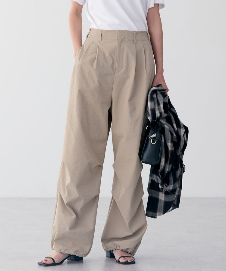 AMERICAN HOLIC「パラシュートパンツ」|その他|Beige