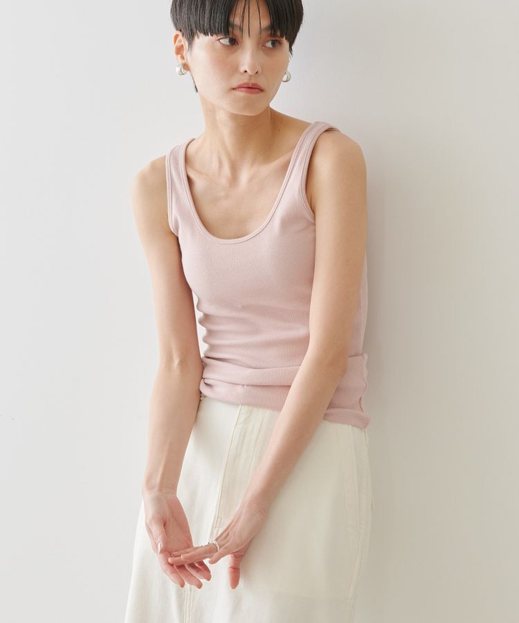 AMERICAN HOLIC「リブタンクトップ」|インナー|