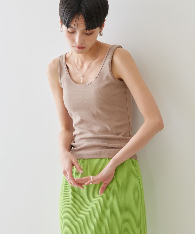 AMERICAN HOLIC「リブタンクトップ」|インナー|