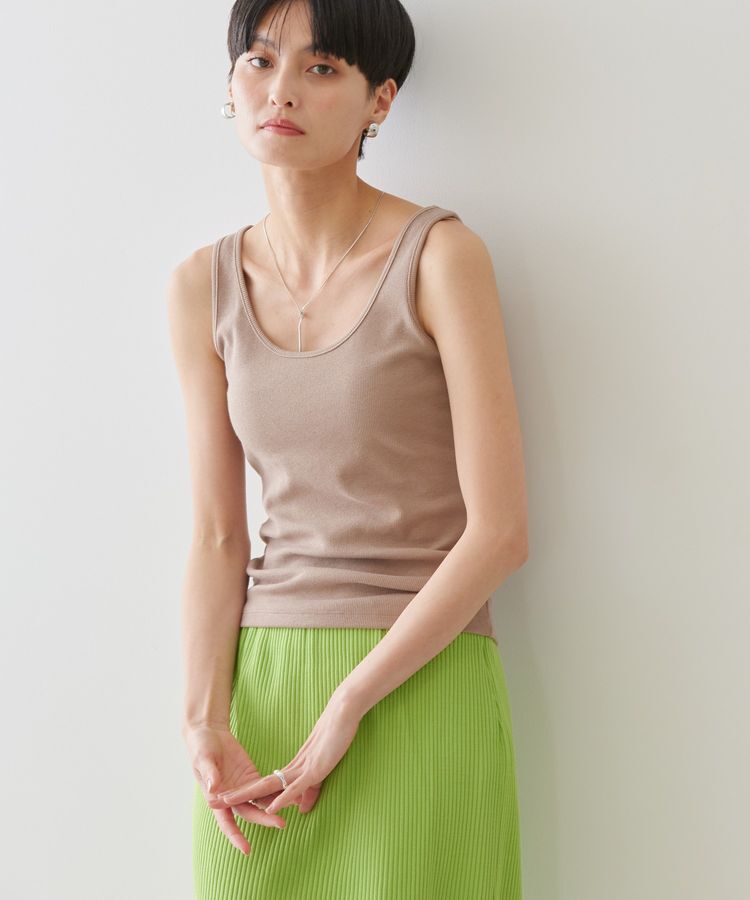 AMERICAN HOLIC「リブタンクトップ」|インナー|