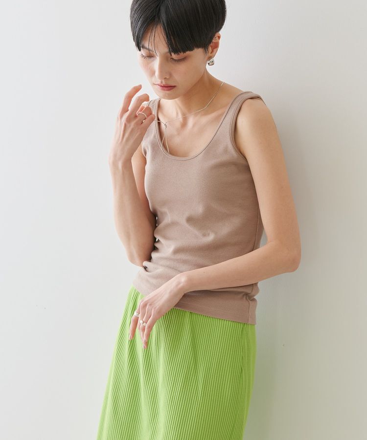 AMERICAN HOLIC「リブタンクトップ」|インナー|