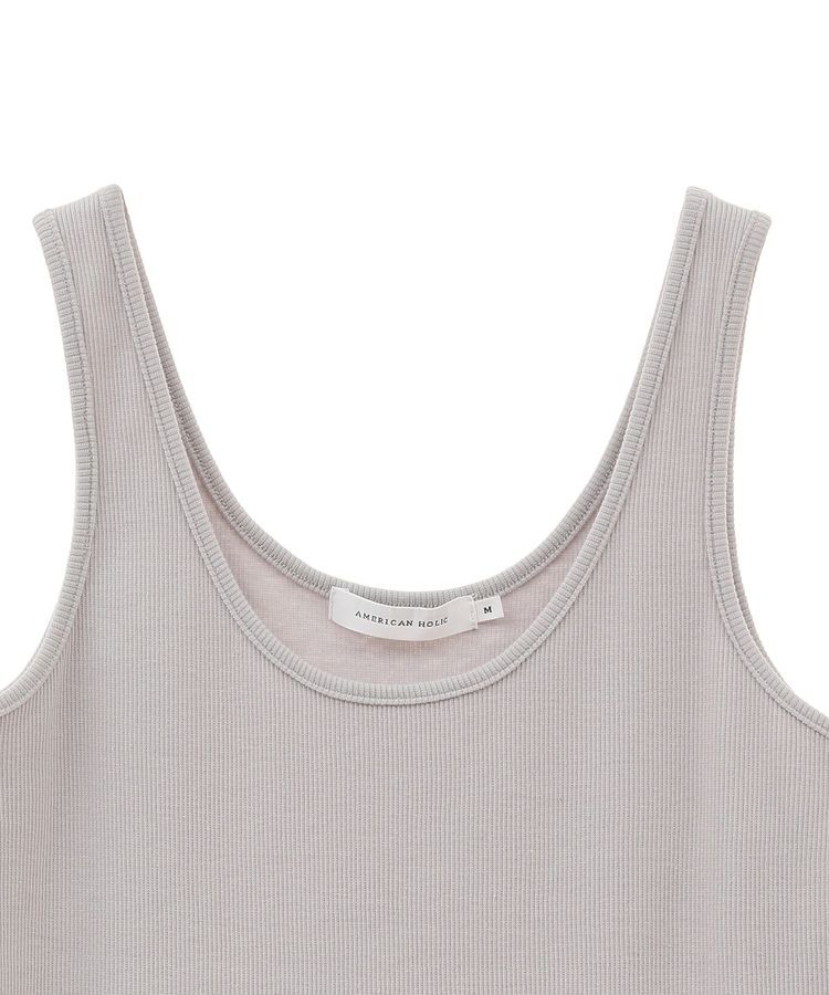 AMERICAN HOLIC「リブタンクトップ」|インナー|