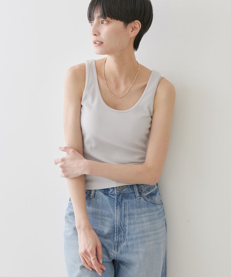 AMERICAN HOLIC「リブタンクトップ」|インナー|