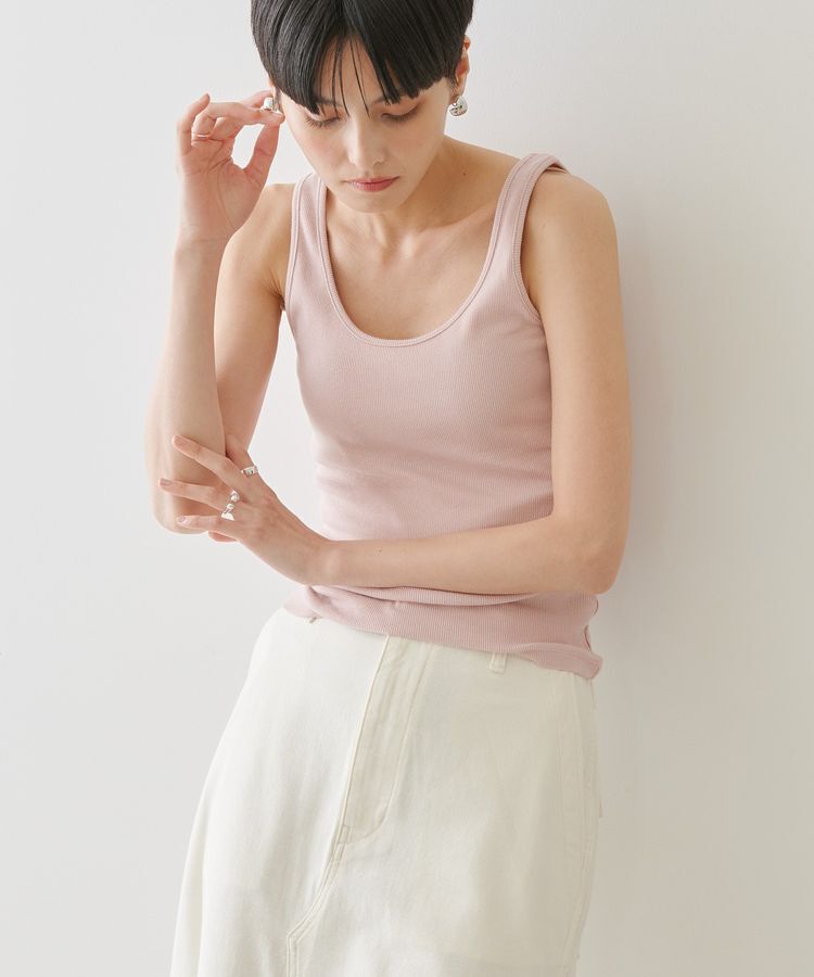 AMERICAN HOLIC「リブタンクトップ」|インナー|