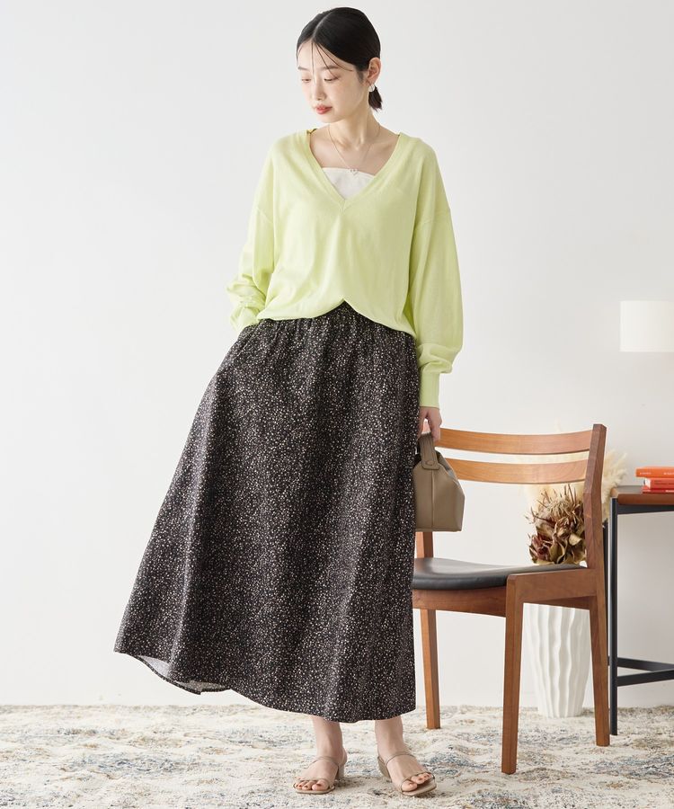 AMERICAN HOLIC「ギャザーフレアスカート」|スカート|