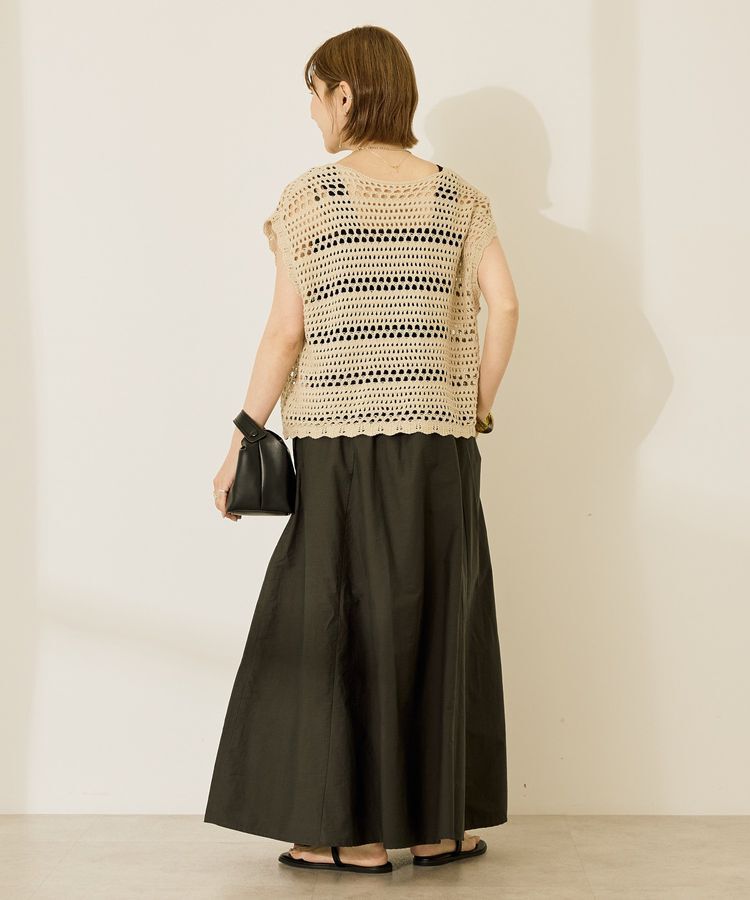 AMERICAN HOLIC「ギャザーフレアスカート」|スカート|