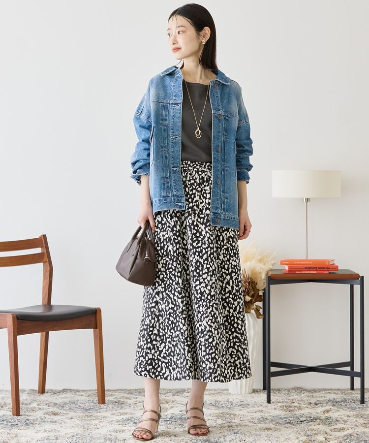 AMERICAN HOLIC「ギャザーフレアスカート」|スカート|