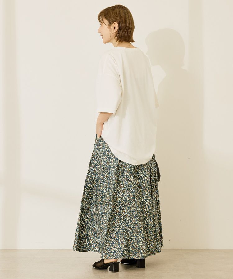 AMERICAN HOLIC「ギャザーフレアスカート」|スカート|