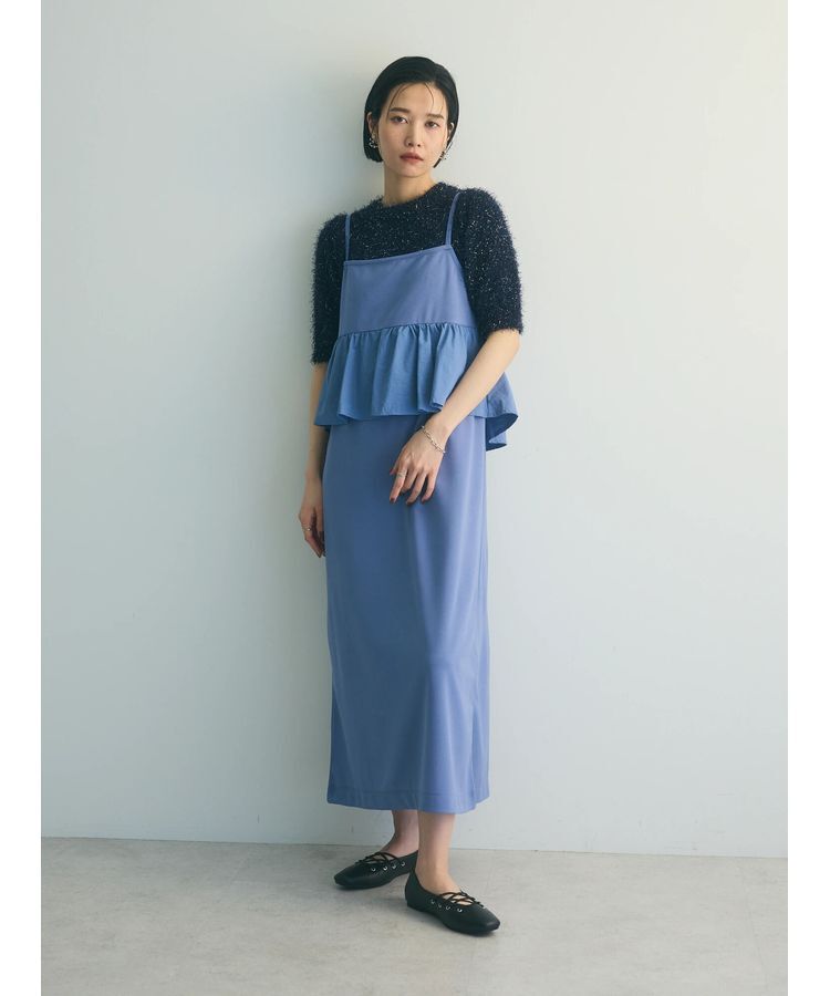 armonia「armonia.ペプラムキャミワンピース」|ワンピース|