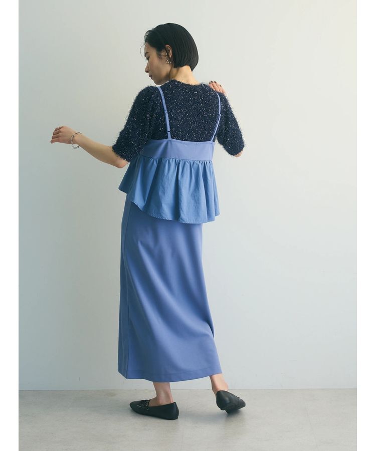 armonia「armonia.ペプラムキャミワンピース」|ワンピース|