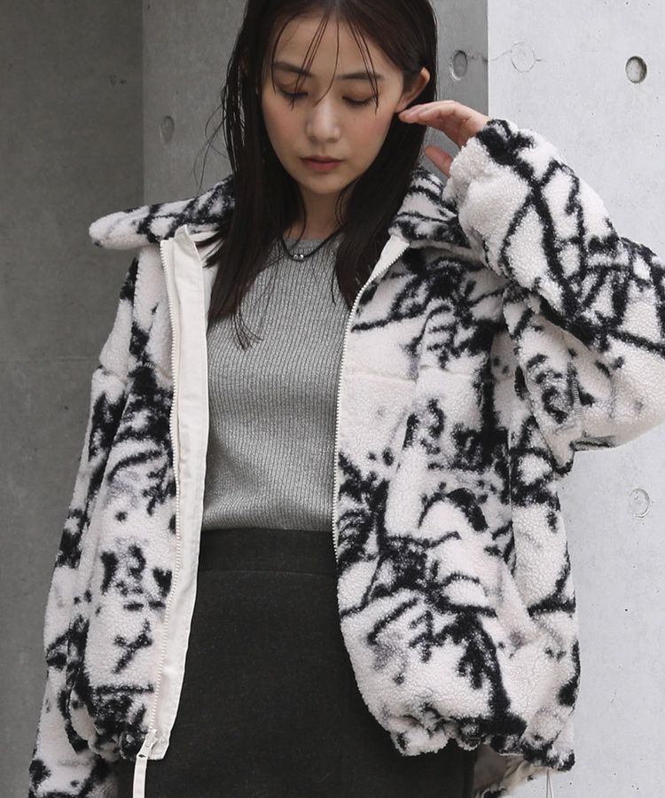 Green Parks「もちっと袖配色ボートネックニットプルオーバーⅡ」|ニット・セーター|