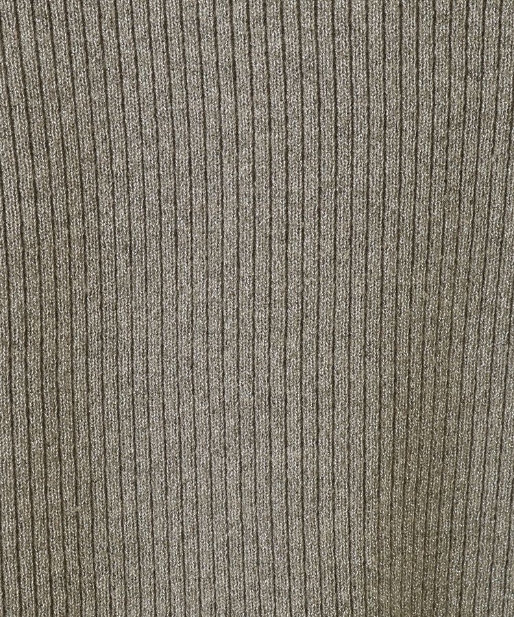 Green Parks「もちっと袖配色ボートネックニットプルオーバーⅡ」|ニット・セーター|