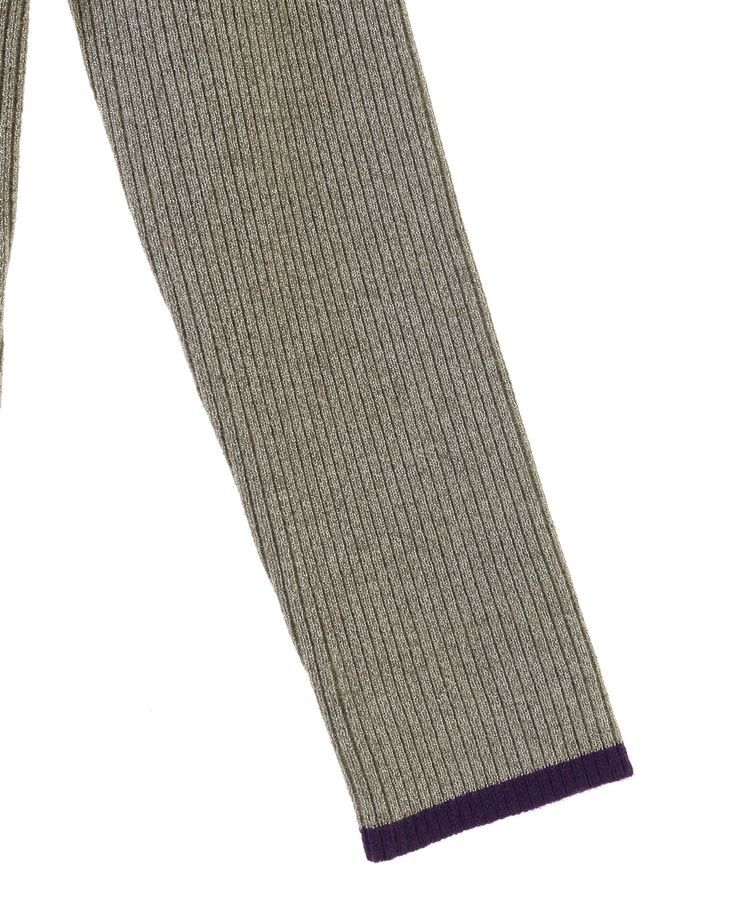 Green Parks「もちっと袖配色ボートネックニットプルオーバーⅡ」|ニット・セーター|